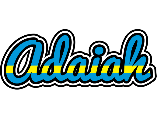 Adaiah sweden logo
