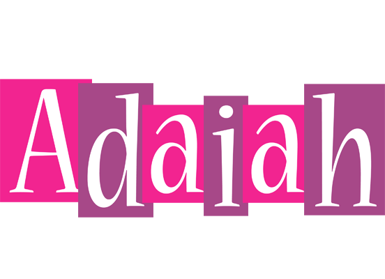 Adaiah whine logo