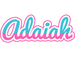 Adaiah woman logo