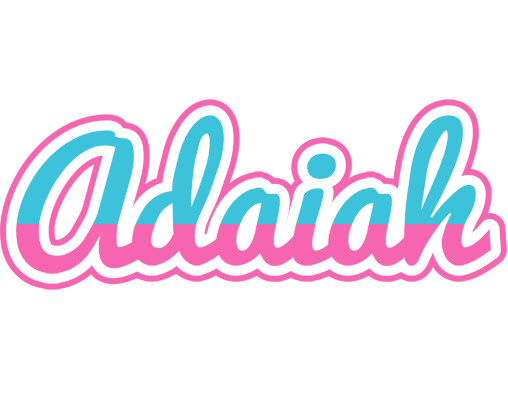 Adaiah woman logo