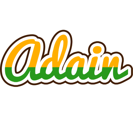 Adain banana logo
