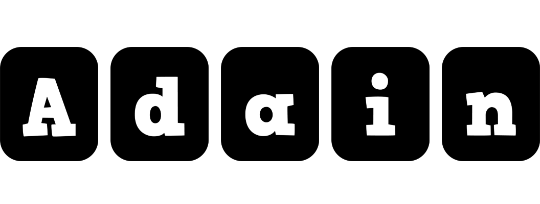 Adain box logo