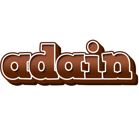 Adain brownie logo