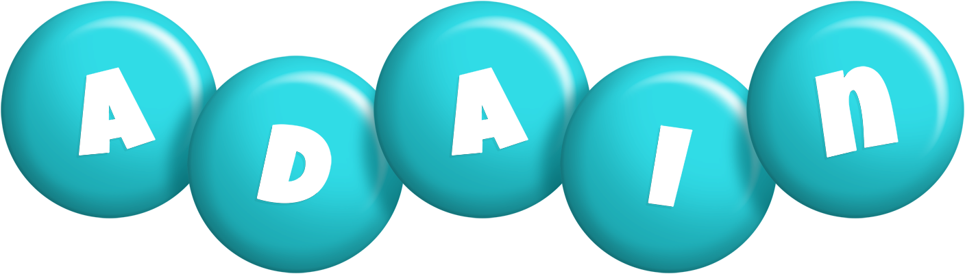 Adain candy-azur logo