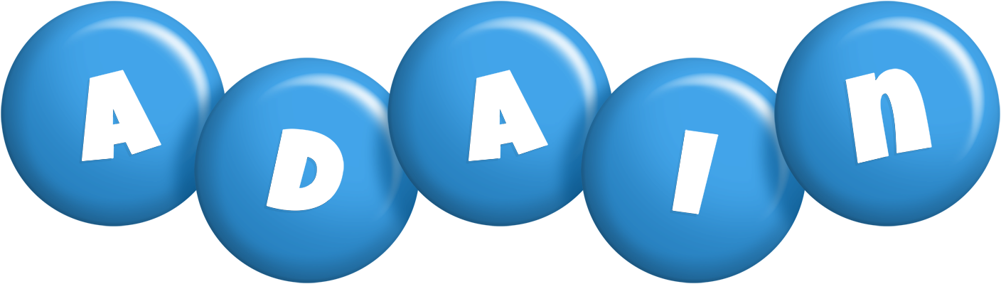 Adain candy-blue logo
