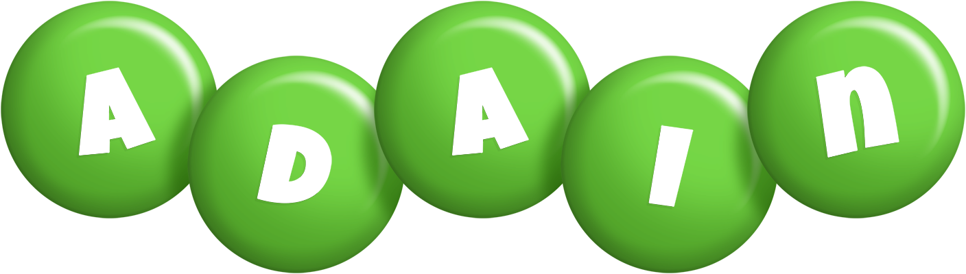 Adain candy-green logo