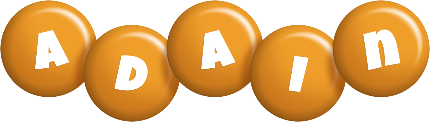 Adain candy-orange logo