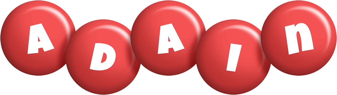 Adain candy-red logo