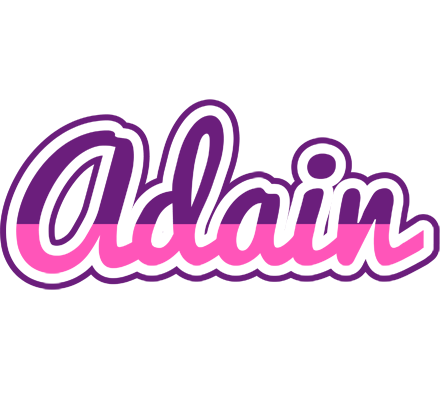Adain cheerful logo