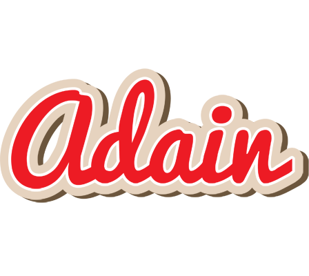 Adain chocolate logo