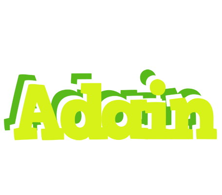 Adain citrus logo