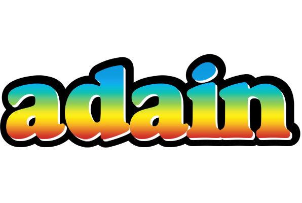 Adain color logo