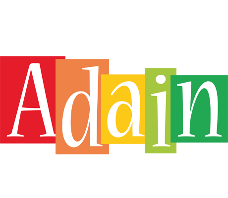 Adain colors logo