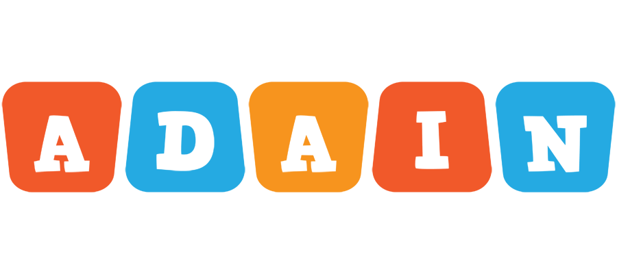 Adain comics logo