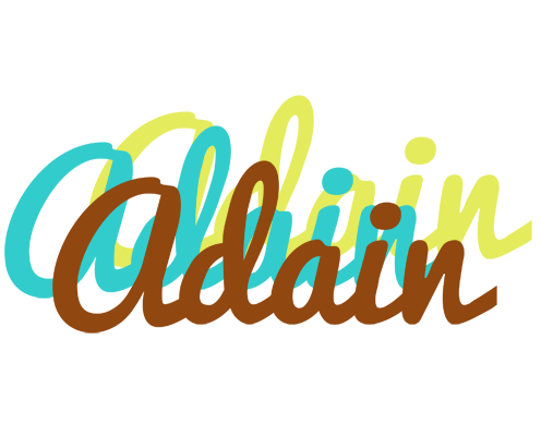 Adain cupcake logo