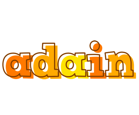 Adain desert logo