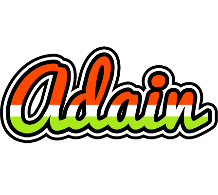 Adain exotic logo