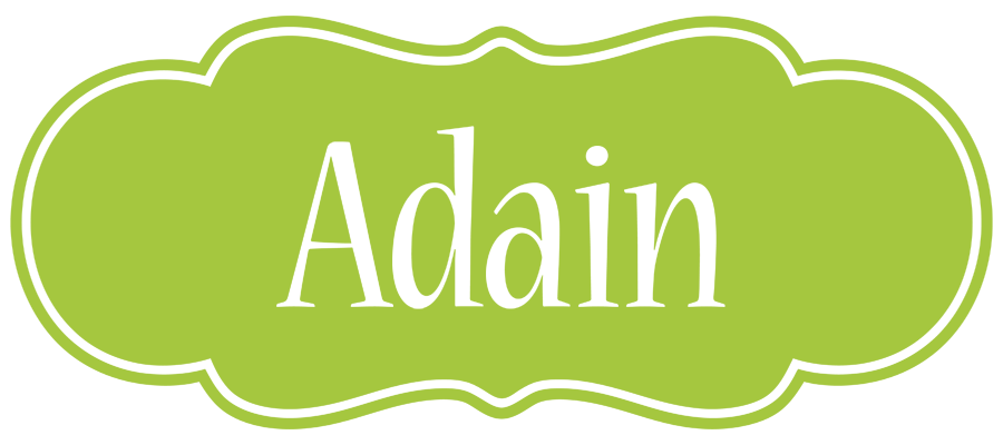 Adain family logo