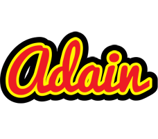 Adain fireman logo