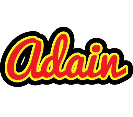 Adain fireman logo