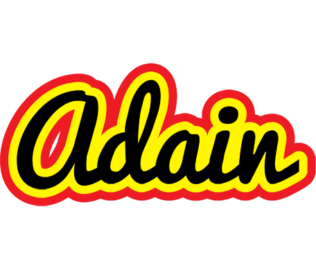 Adain flaming logo