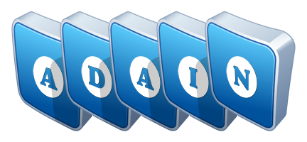 Adain flippy logo