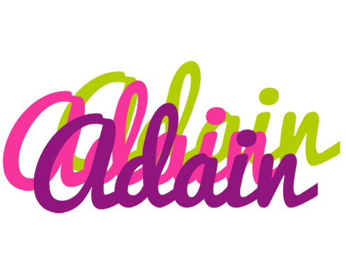 Adain flowers logo