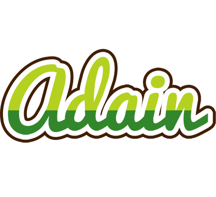 Adain golfing logo