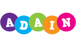 Adain happy logo