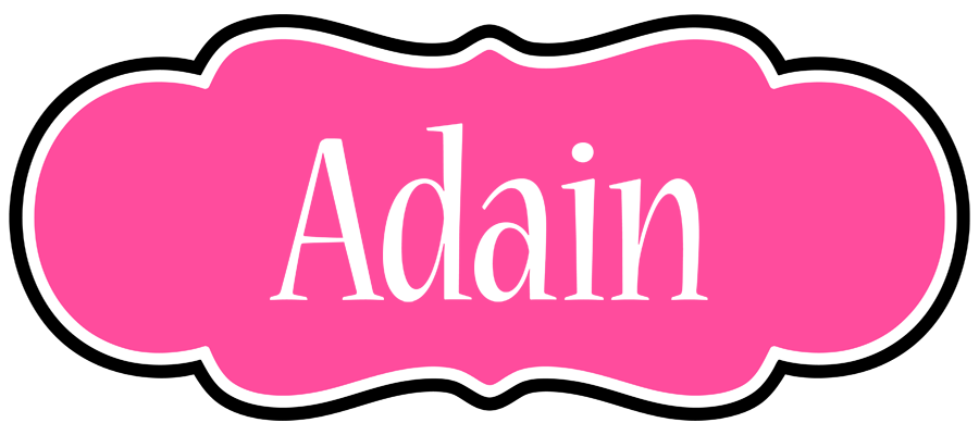 Adain invitation logo