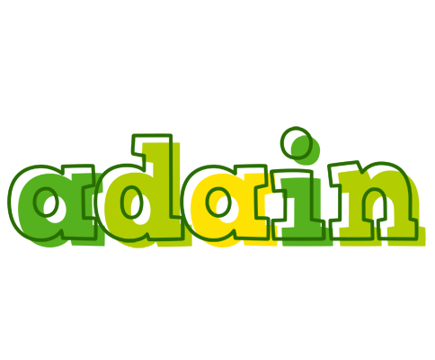 Adain juice logo
