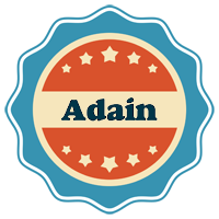 Adain labels logo