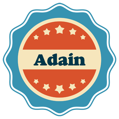 Adain labels logo