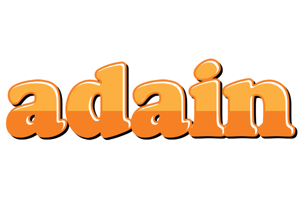 Adain orange logo
