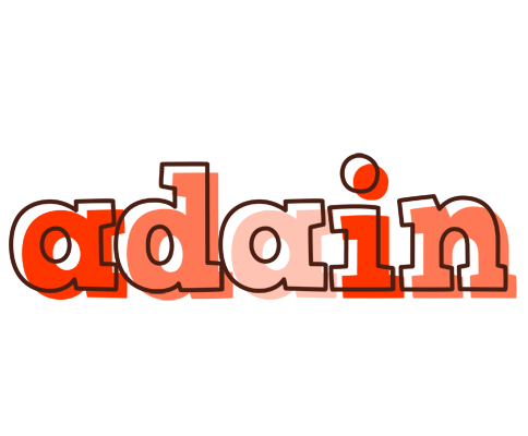 Adain paint logo