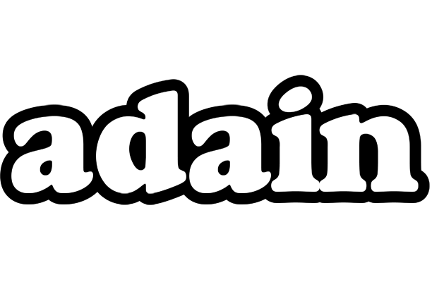 Adain panda logo