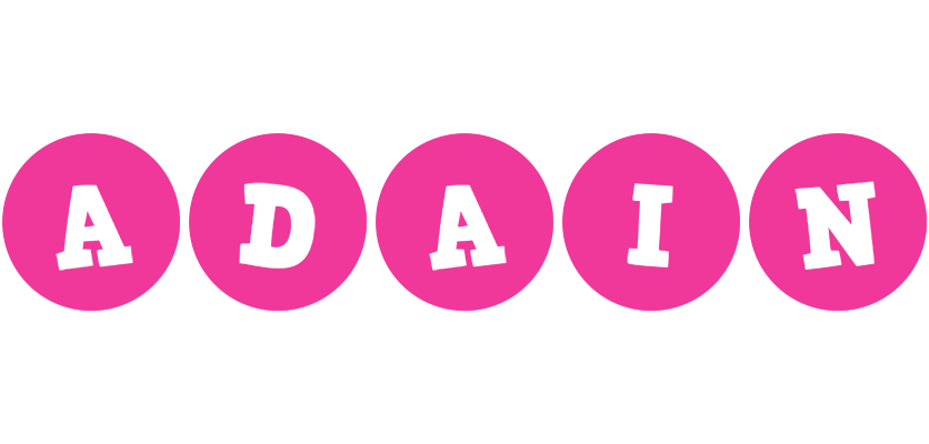Adain poker logo