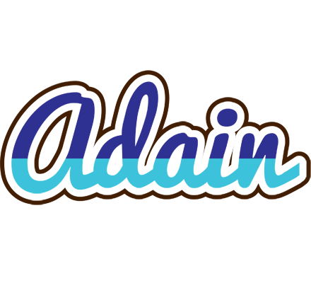Adain raining logo