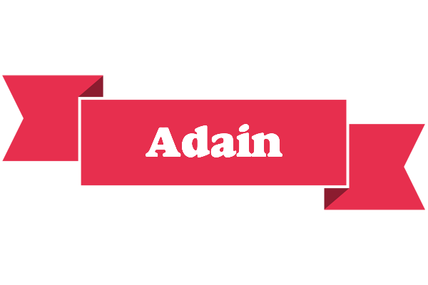 Adain sale logo