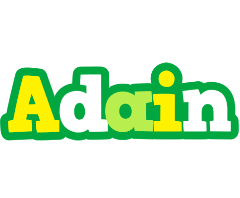 Adain soccer logo