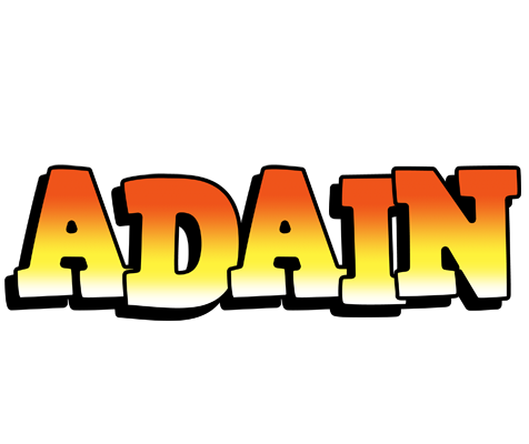 Adain sunset logo
