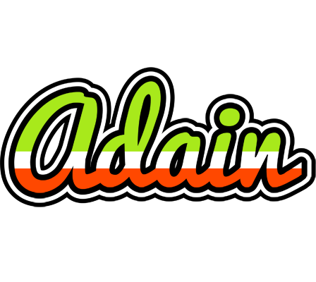 Adain superfun logo