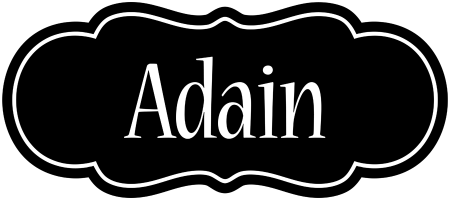 Adain welcome logo