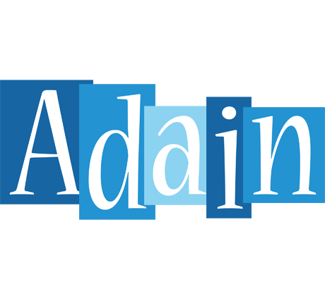 Adain winter logo