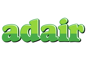 Adair apple logo