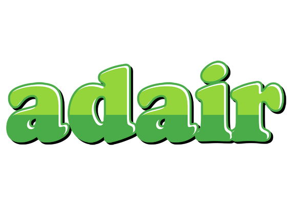 Adair apple logo