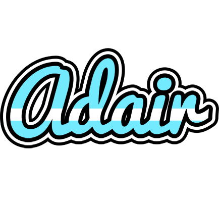 Adair argentine logo