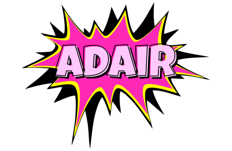 Adair badabing logo