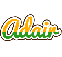 Adair banana logo