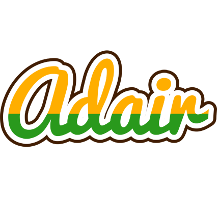Adair banana logo